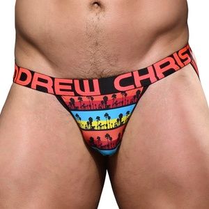 ANDREW CHRISTIAN Almost Naked California Sunset Jock